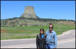 Rick & Jody at Devils Tower