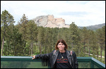 Crazy - Jody at Crazy Horse Memorial