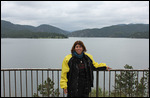 Jody at Pactola Reservoir