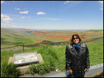 Jody at Red Canyon - 7000 ft