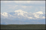 Rock Mountains Getting Closer