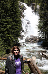 Hidden - Jody at Hidden Falls