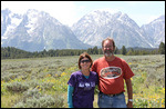 Teton - Rick & Jody at Mountain