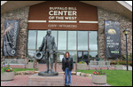 Center - Jody at the Entrance