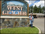 Glacier - Rick at West Glacier