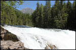 Glacier - MacDonald Falls