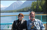 MacDonald - Jody & Rick Enjoy a Boat Ride