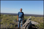 Crater - Rick at Craters of the Moon 