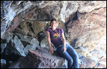 Craters - Jody at the Caves