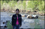 Salmon - Jody at River Overlook