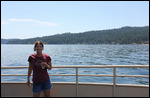 Coeur - Jody on the Boat