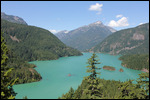 Cascades - Diablo Lake Overlook 