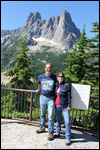 Cascades - Rick & Jody at Scenic Overlook