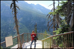 Cascades -Jody at  Scenic Overlook