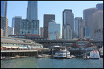 Harbor - Seattle Skyline