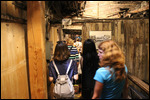 Underground - Jody Enters the Tunnel