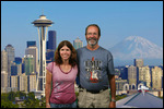 Rick & Jody at the Space Needle