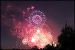 Fireworks at Lake Union Park