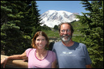 Rainier - Rick & Jody in Paradise