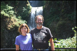 Multnomah - Rick & Jody at the Falls