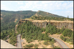 Rowena - View of the Switchbacks
