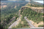 Rowena - View of the Switchbacks