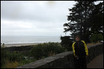 Pacific Ocean - Jody at Scenic Overlook