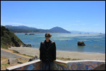 Orford - Jody at the Overlook