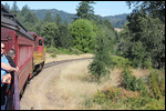 Skunk - Train Heading Up the Mountain