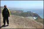 Hwy 1 - Rick at Scenic Overlook