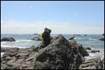 Hwy 1 - Scenic Overlook - Jody Climbing