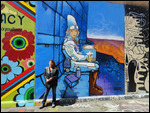 Mission - Jody at Clarion Alley Murals