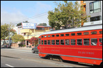 Beck - Streetcar Passes the Hotel