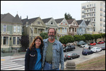 Alamo - Rick & Jody at the Painted Ladies