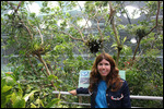 Science - Jody at Top of Rainforest
