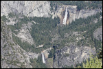 Yosemite - Nevada & Vernal Falls