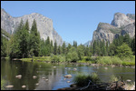 Yosemite - Valley View Overlook