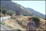 King - Jody at the Entrance on CA-180E