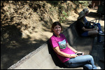 Railroad - Jody Enjoying the Ride