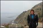 Hwy-1 - Jody at Scenic Overlook