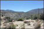 Scenic Overlook - The Desert Begins