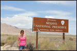 Mojave - Jody at Entrance