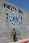 Hoover - Rick at Hoover Dam