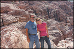 Red Rock - Rick & Jody at Red Rock Canyon