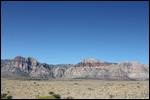 Red Rock - Racing Stripe Mountain