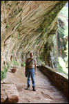 Zion - Rick at Weeping Rock