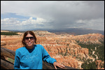 Bryce - Jody at  Inspiration Point