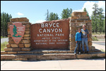 Bryce - Rick & Jody at Entrance