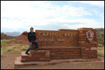 Capitol - Jody at Entrance