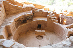 Long House - Inside the Kiva Room